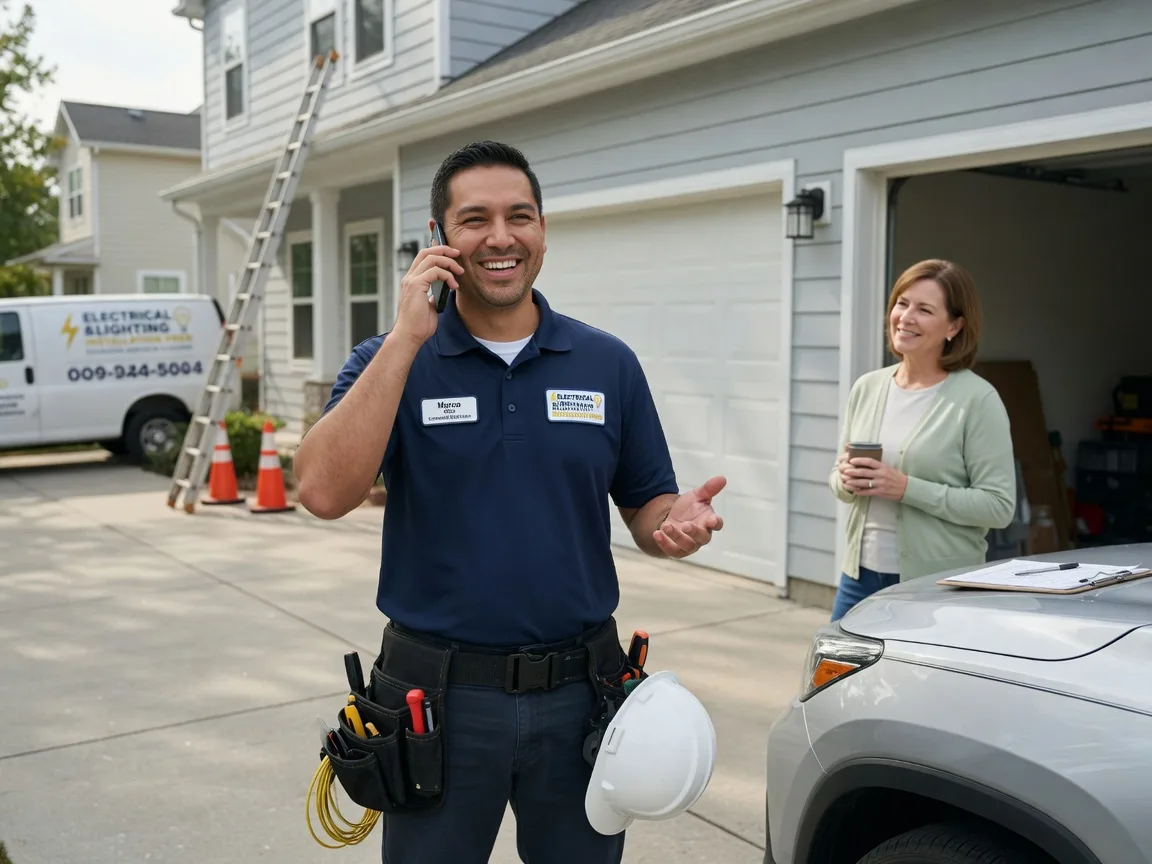 Licensed Electrician Menominee, MI FAQs